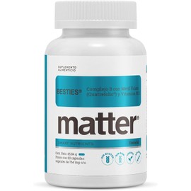 YOU MATTER SMART NUTRIENTS - Besties - Complejo B con Biotina y Folato - Apoyo para Energía y Bienestar Diario - 60 Cápsulas Vegetales