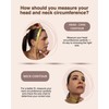 SHAPE CONCEPT Chin Strap for Sleeping 320 with Powernet, Otoplasty