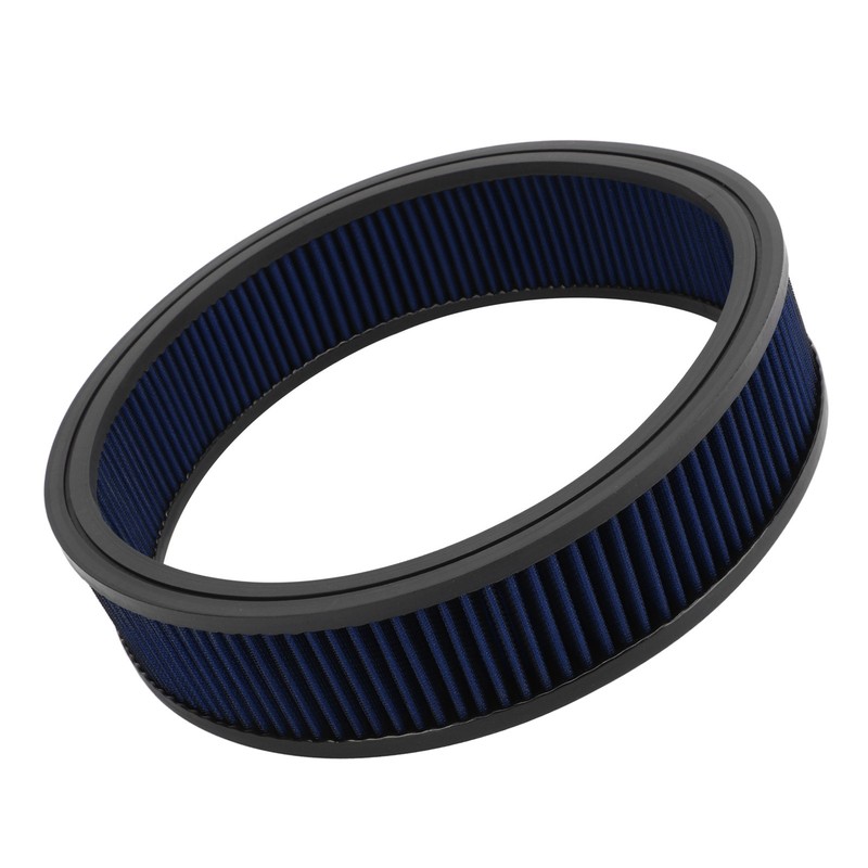 Air Filter Element Round High Flow Reusable Washable Air Cleaner