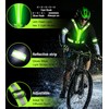 Led Light Up Running Vest Reflective Vest for runners night