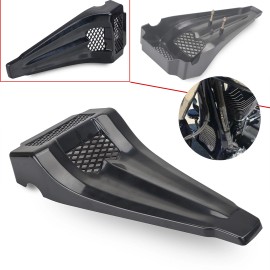 Unbranded Black Chin Spoiler Scoop Fits For Harley Road Street Glide FLHX Ultra FLTRU FLTR