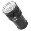 Strong Light Flashlight 10000LM 300‑500 Meters LED 4 Modes Rechargeable