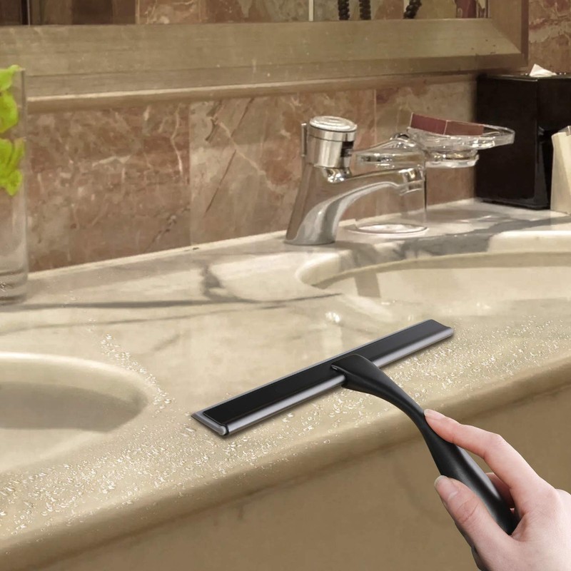All-Purpose Shower Squeegee for Shower Doors, Bathroom, Window and Car