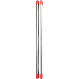 Thoroughbred Steel Horseshoe Stakes (1" diameter X 30" long) with Four Removable Safety Caps