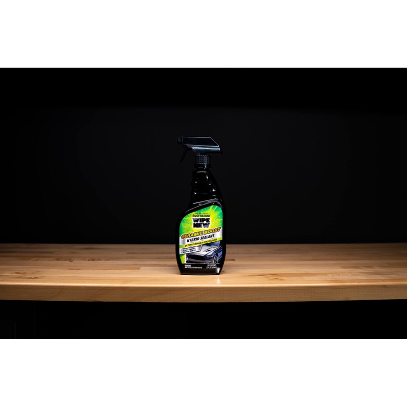 Wipe New Rust-Oleum 381404 Ceramic Boost Hybrid Sealant, 22 oz