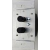 Classic Accents Three Way 600 Watt Black Button Antique Push
