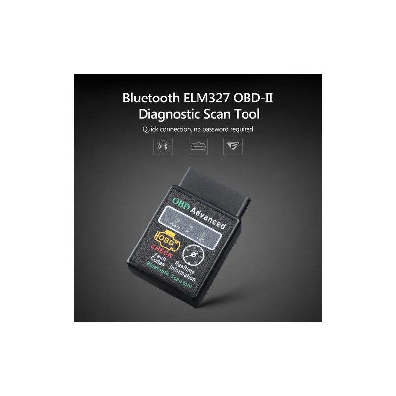 Escaner Scanner Automotriz Bluetooth Obd2 Elm327 Coche