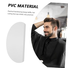 Outanaya Haircut Cover Barber Supplies 25pcs Face Protector for Haircut Facial Shield for Shower