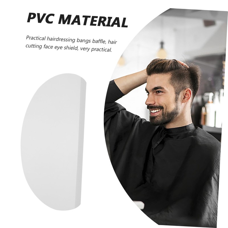 Outanaya Haircut Cover Barber Supplies 25pcs Face Protector for Haircut