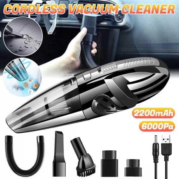 Unbranded Powerful Car Vacuum Cleaner Portable Wet & Dry Handheld