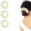 Hair Mogra Scented Rubber Band Gajra Hair Accessories for Women,
