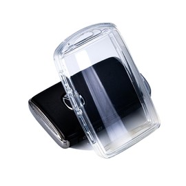 [Unhoke] CX8 Key Case, Clear, CX5 Key Cover, Transparent, Compatible with MX30, CX60, CX-30, Roadster, Etc., Smart Key Case, Premium, Lightweight, Scratch-Resistant, TPU, clear