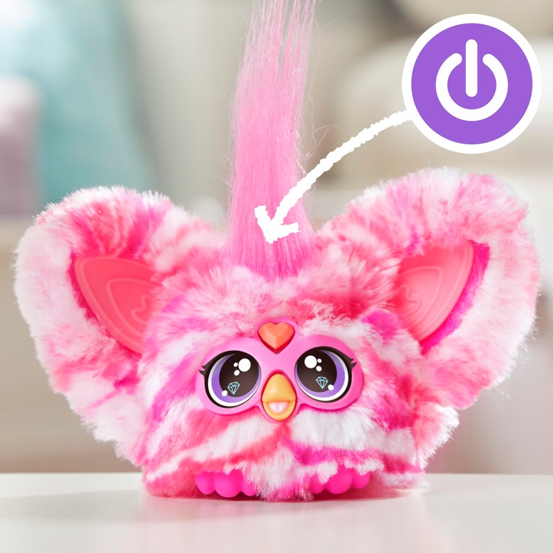 Furby Furblets Bub-Lee Mini Electronic Plush Toy