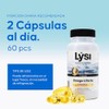 Lysi Omega-3 Forte 60 Capsulas, 1030 mg de EPA DHA,