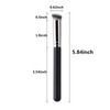 TEONEI Concealer Makeup Brush Concealer Brush Under Eye Contour Conceal