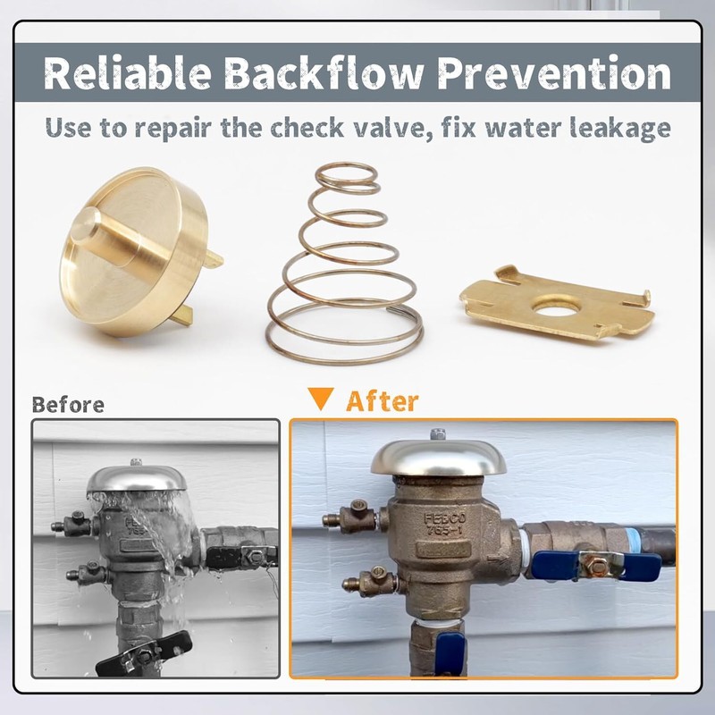for Febco 1/2" & 3/4" Backflow PVB Repair 905-051 765