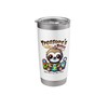 Funny Geocaching Sloth GPS Location Tracker Treasure Hunter Stainless Steel