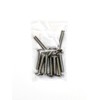 [M5x25] Stainless Steel Truss Head Machine Screws (10 pcs)