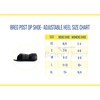 Breg Post-Op Shoe - Adjustable Heel (Men's Small)