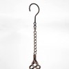 Gutter House Rain Chain, Spiral Gutter Chain 8.5ft, Copper Rain