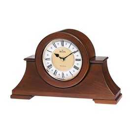 Cambria Mantel Clock with Westminster Chime