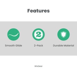 Fidget Spinner, WixGear [2 Pack] High-Speed Fidget Spinner Silent & Lightweight Tri-Spinner for Stress Relief Toy for Killing Boredom at Home & Focusing at School/Office