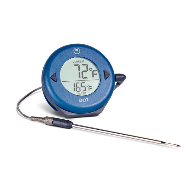 ThermoWorks ThermoWorks DOT Chefs Favorite Simple Alarm Thermometer - Nautical