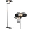 PUTORSEN Universal Projector Stand – Height Adjustable & 360° Rotatable