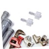 8pcs hose connector lock barb adapter lure hose adapter lock