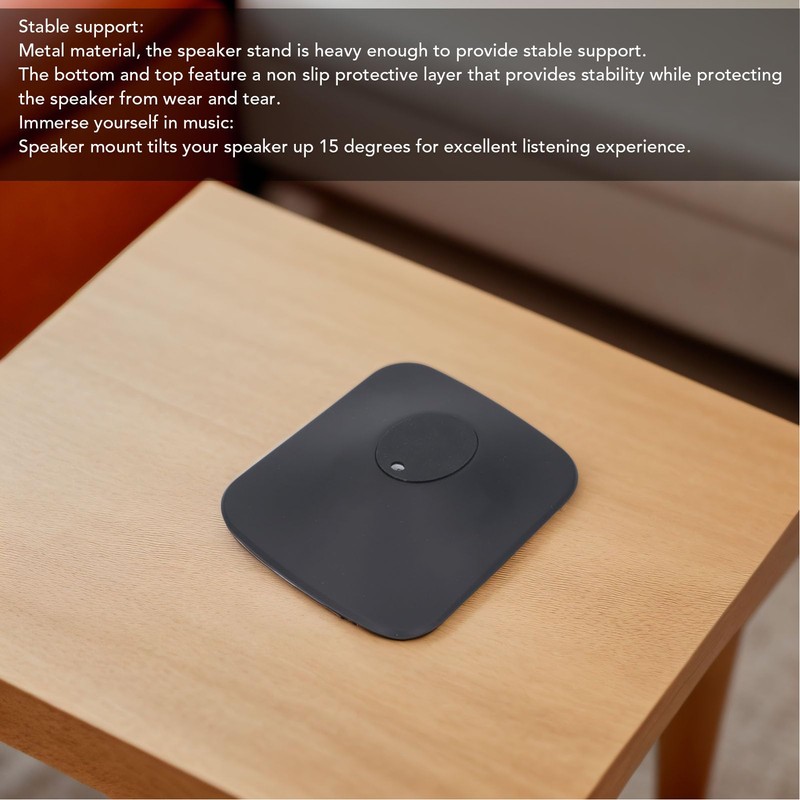 Speaker Stand for KEF LSX II Wireless HiFi Speaker, Reduction