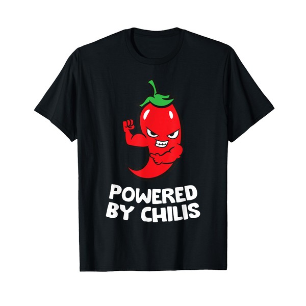 Powered By Chilis T-Shirt