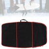 Durable Surfboard Bodyboard Cover Polyester Carry Bag Surfing Accessory(red stripe)