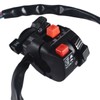 KANECJDL 5-Function 9 Wire Chinese ATV Left Side Control Switch