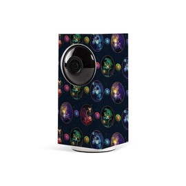 MightySkins Skin Compatible with Wyze Cam Pan - Dragon Eggs | Protective, Durable, and Unique Vinyl Decal wrap Cover | Easy to Apply, Remove, and Change Styles | Made in The USA