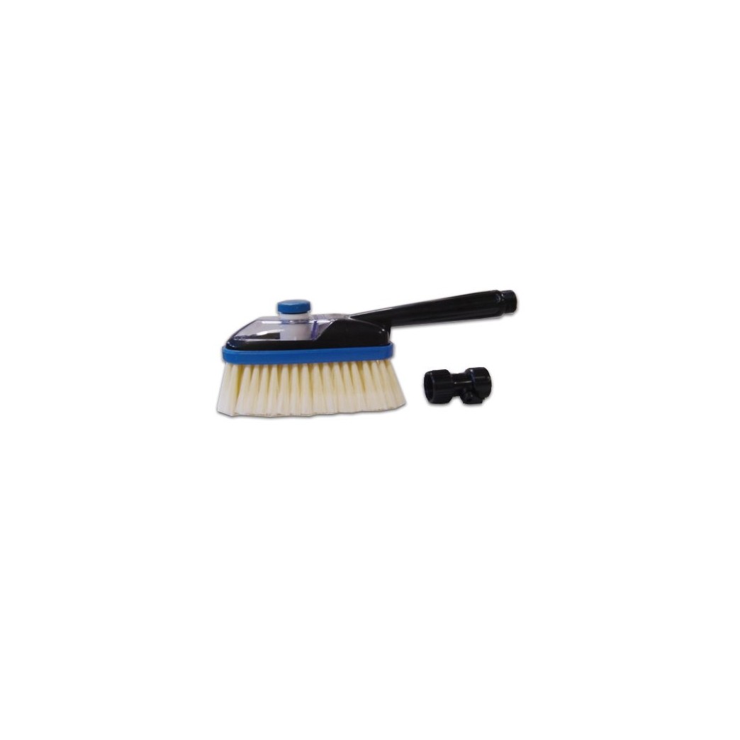 SPAREHAND Multi-Purpose Cleaning Brush with Solution Chamber and Hose Attachment