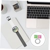 TEHAUX Smartwatch Bezel Ring Protector Metal Bezel Cover for Watch