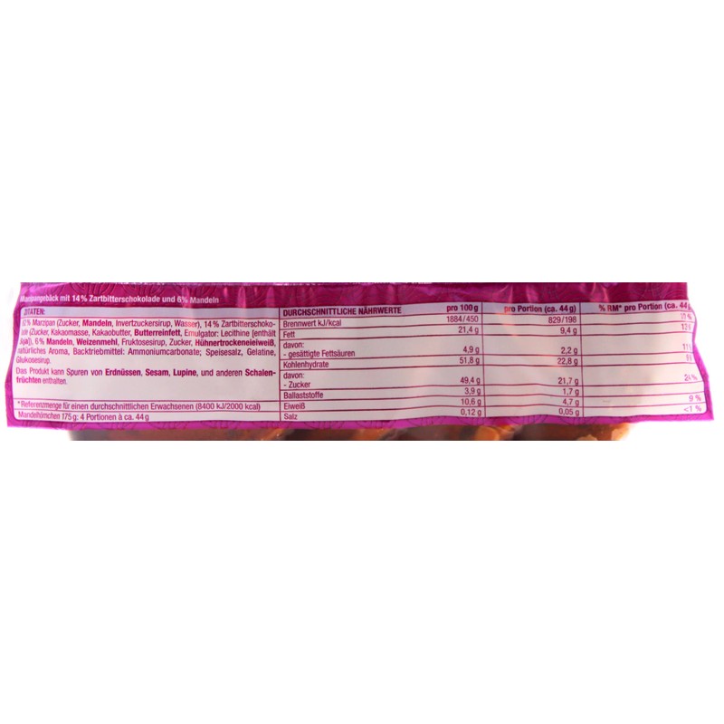 Edeka Gut & Günstig Almond Squirrel Pack of 4 (4