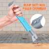 Flat Pry - Woodworking Nail Puller - Multifunctional Heavy Duty