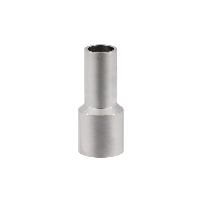 POBADY 10PCS BNC Conectores Macho 50 Ohm BNC Macho Crimpado