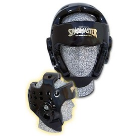 Tiger Claw PROSPAR HEADGUARD Black - Extra Large