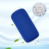 Natudeco Micro Pillow Back Cushion Mini Cylindrical Pillow Microbead Back