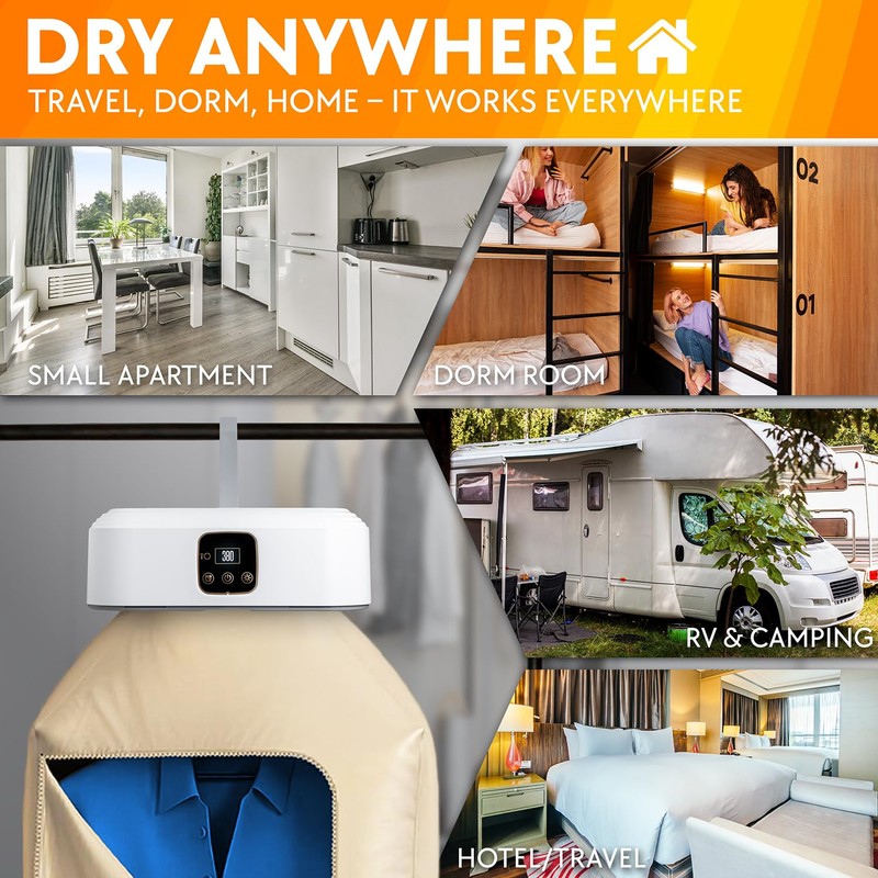 portable clothes dryer