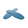 Poron Full Length Insoles | 100% Shock Absorbing | Blue