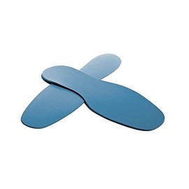 Poron Full Length Insoles | 100% Shock Absorbing | Blue (Medical Grade)