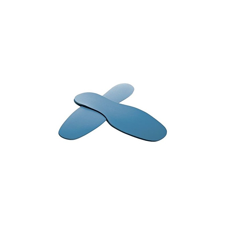 Poron Full Length Insoles | 100% Shock Absorbing | Blue