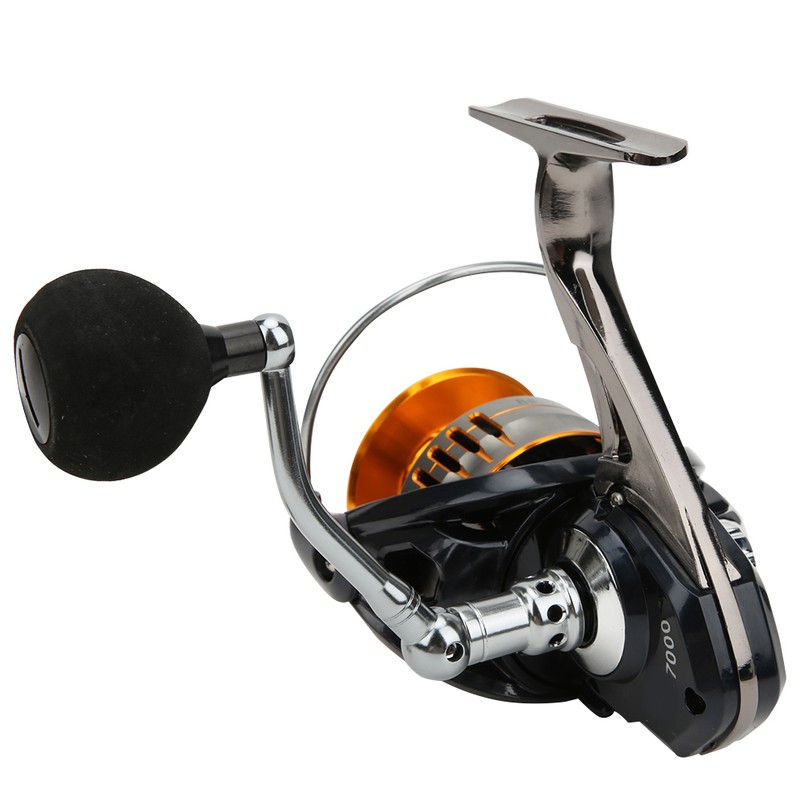 Left/Right Interchangeable Metal Spinning Fishing Reel Fish Bait High Speed