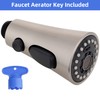 iFealClear Universal Kitchen Faucet Head Replacement, 3 Modes Pull Down