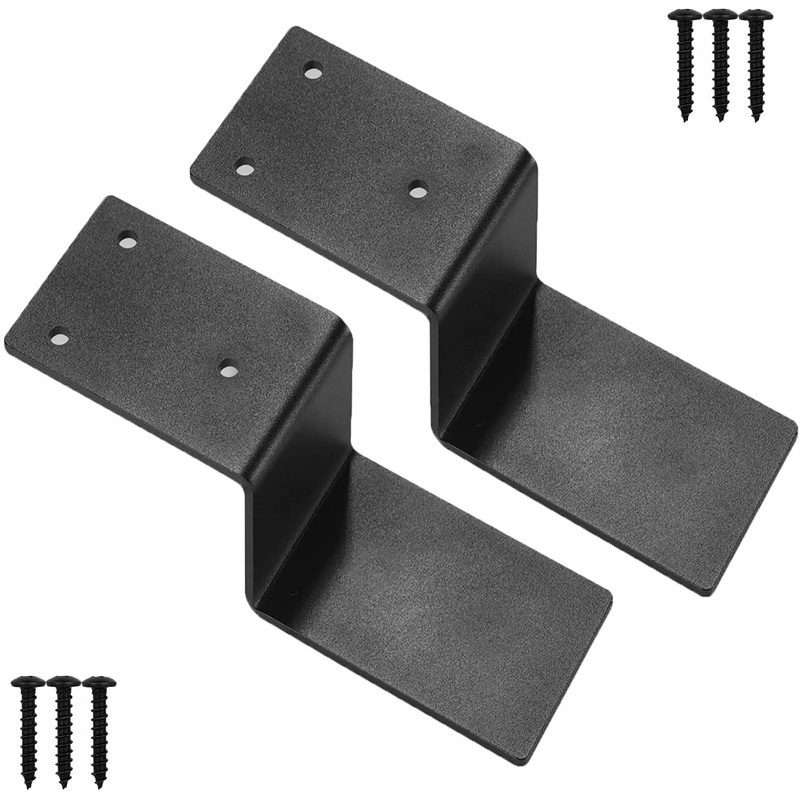 2x4 Door Barricade Brackets| Door Barricade Closed Bar Holder| Heavy