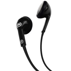 Ecko Unlimited Eku-dme-bk Dome Earbuds With Microphone [black]