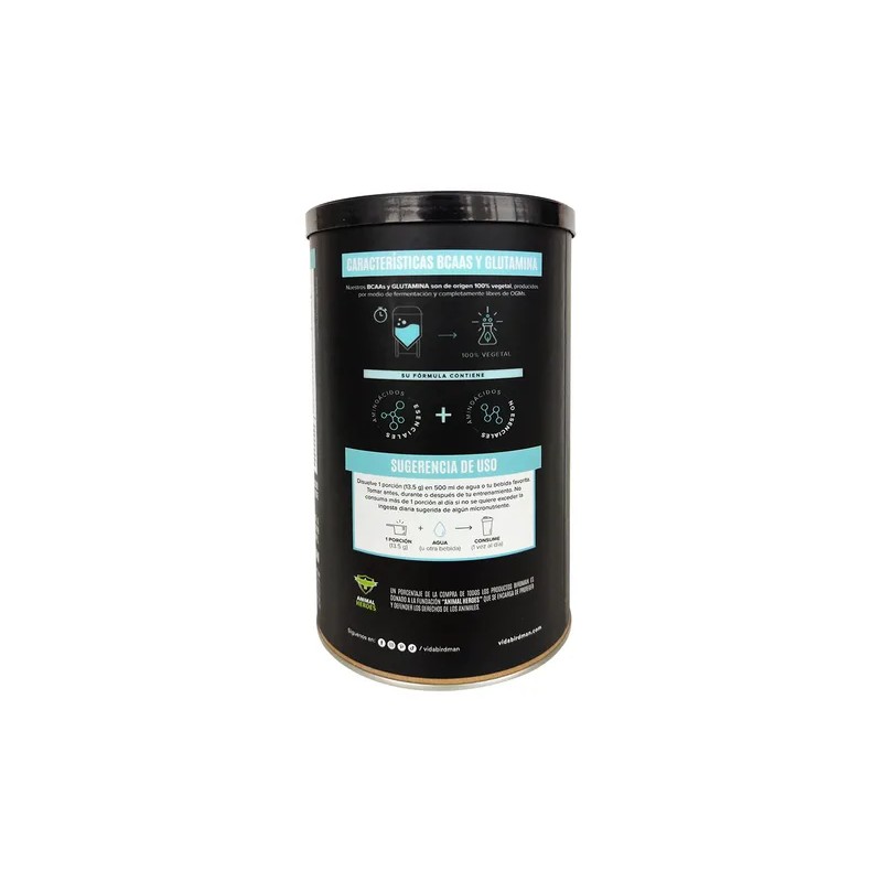 Birdman Bcaa, Glutamina, Electrolitos De Fresa 30porciones